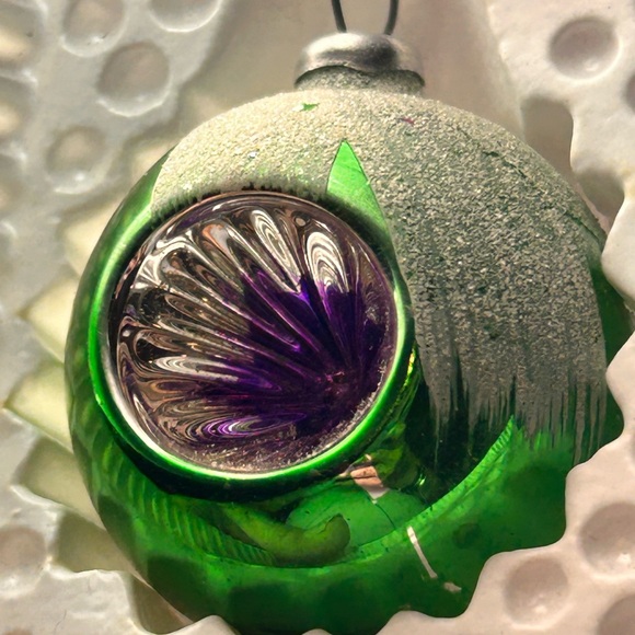 8 Vtg miniature Made in Columbia By Bradford Novelty Company Christmas ornaments - Picture 10 of 15